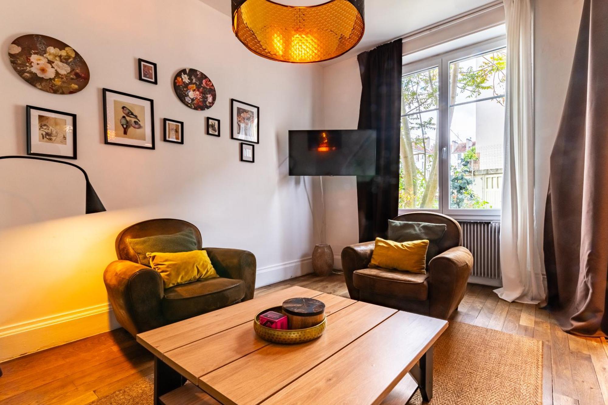 Maison Cocon Дижон Экстерьер фото