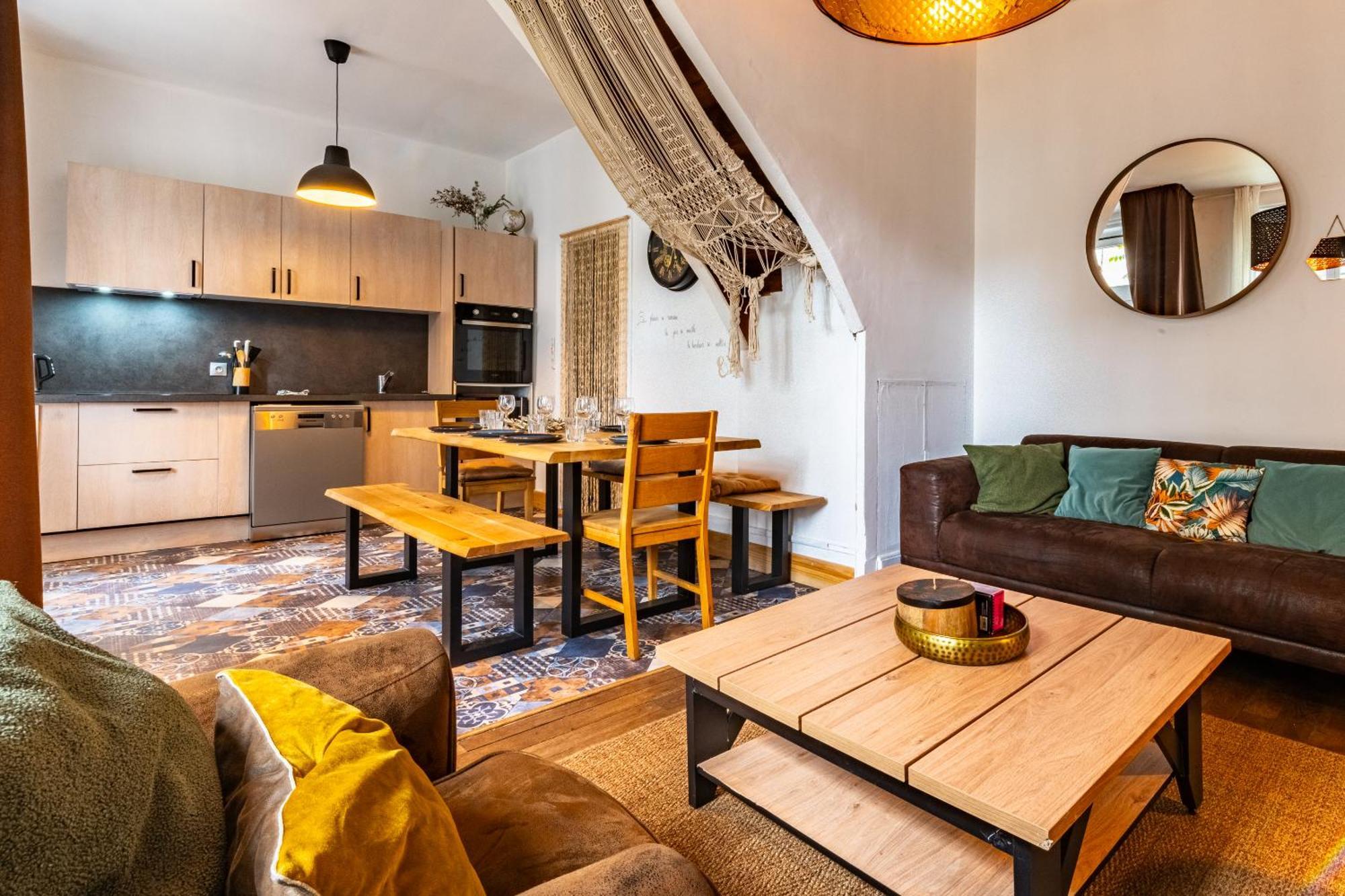 Maison Cocon Дижон Экстерьер фото