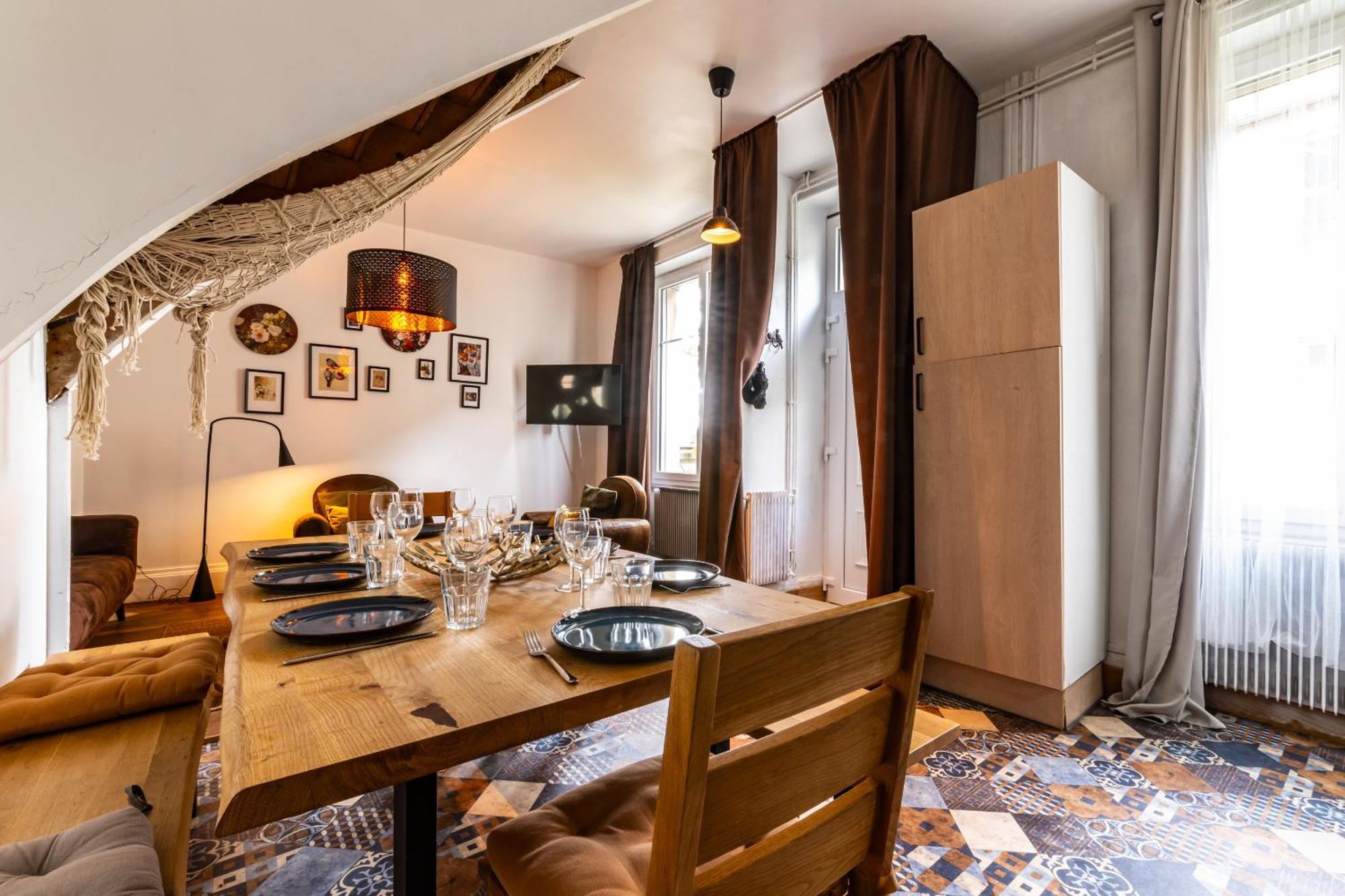 Maison Cocon Дижон Экстерьер фото